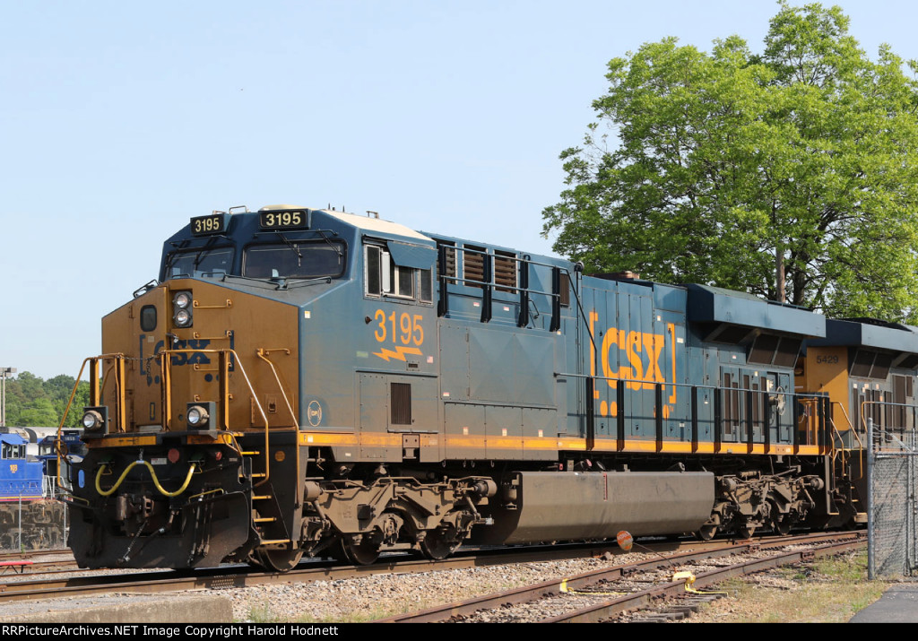 CSX 3195